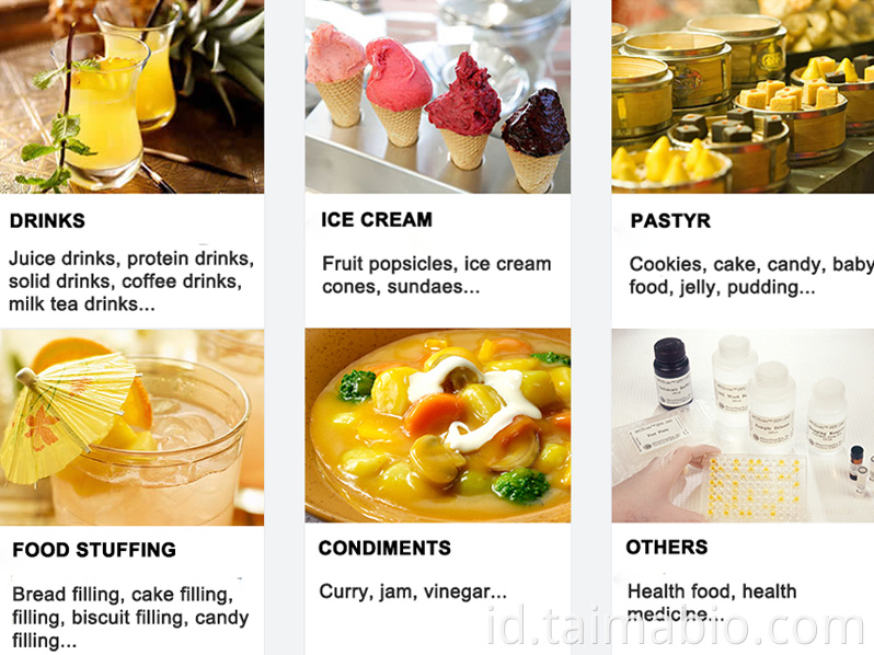 D- Tagatose Kualitas Tinggi Kelas Pemanis CAS 87-81-0 99% D Tagatose